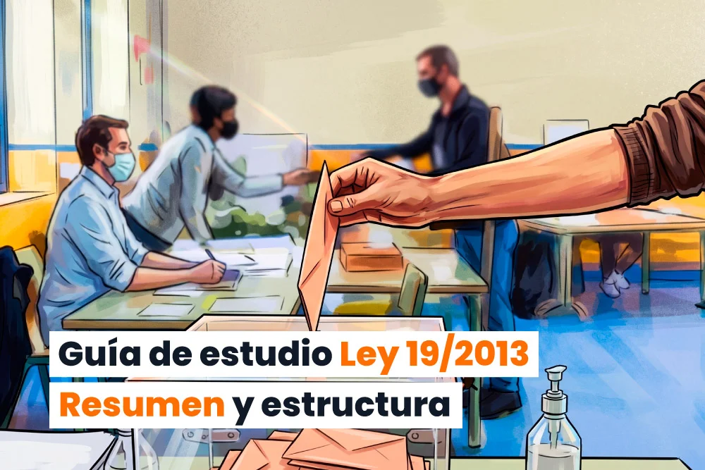 Guía de estudio sobre la Ley 19/2013 de Transparencia para oposiciones