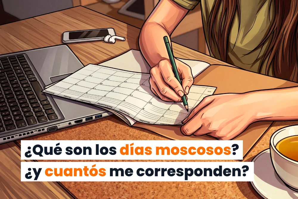 Días moscosos de los funcionarios: qué son y cuántos te corresponden en 2026