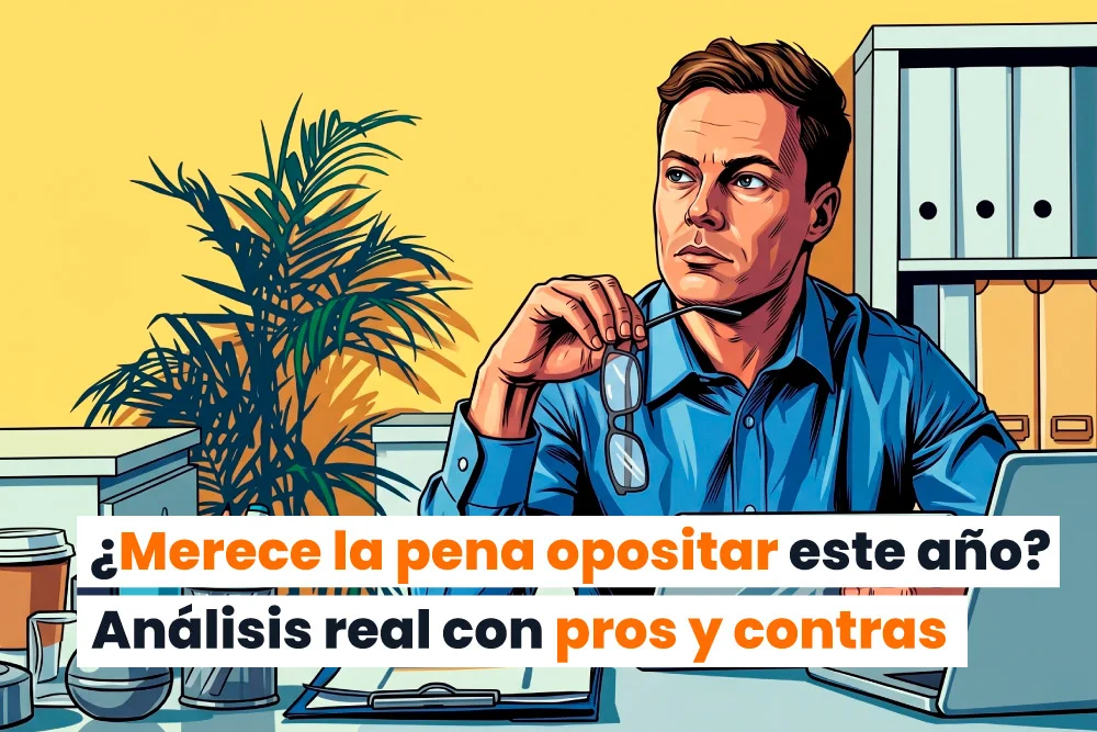 ¿Merece la pena opositar en 2026? Análisis real sin humo