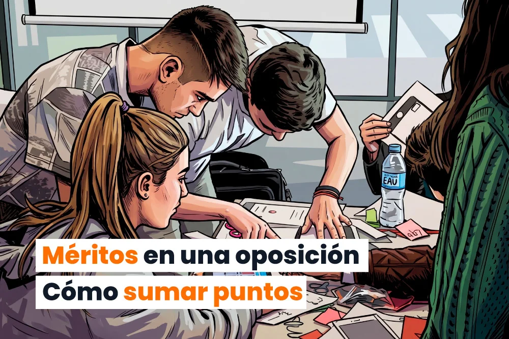 Méritos en oposiciones: Guía para sumar puntos (aunque empieces de cero)
