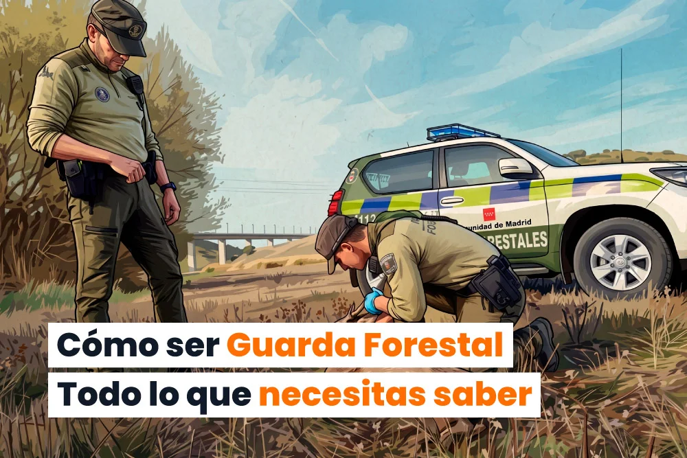 Cómo ser Guarda Forestal en España: la guía completa para opositores