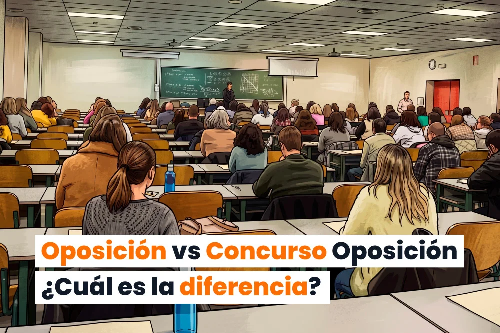 Qué es un concurso-oposición y en qué se diferencia de una oposición