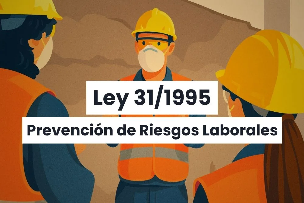 Resumen de la Ley 31/1995 de Prevención de Riesgos Laborales (PRL)