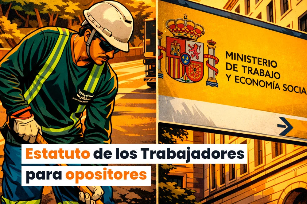 Estatuto de los Trabajadores: Resumen para estudiar (2026)