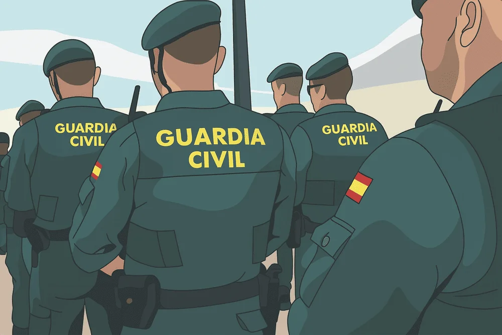 ¿Cuánto cobra un Guardia Civil en España? Guía completa 2025