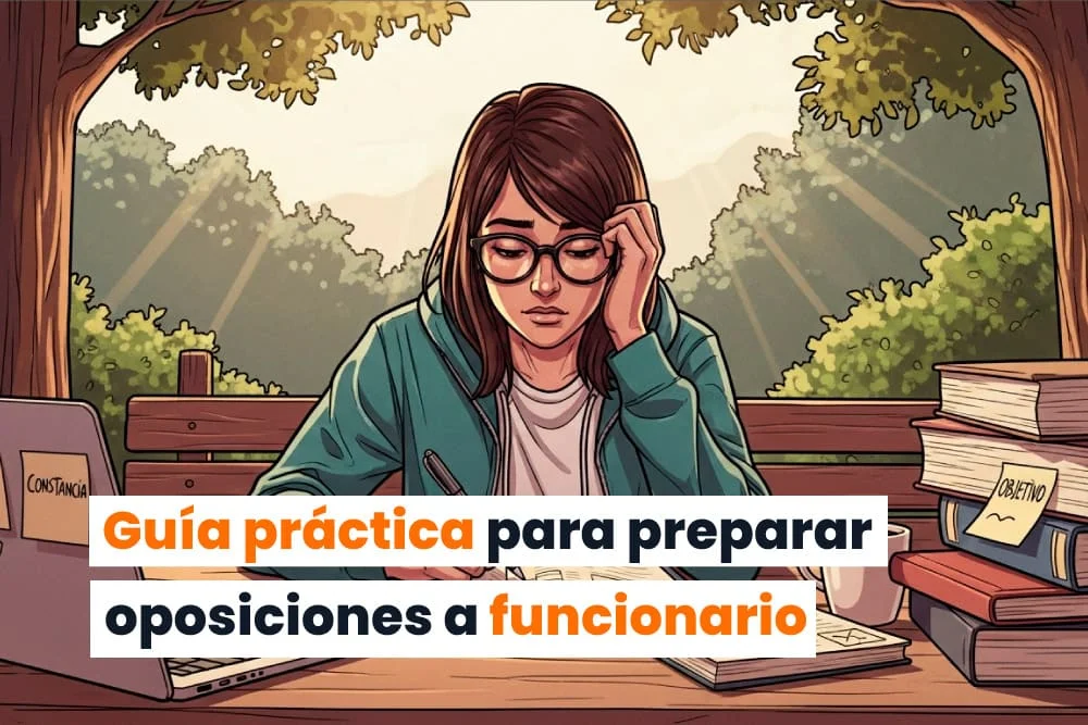 Cómo prepararte para las oposiciones a funcionario: guía práctica para no rendirte en el camino
