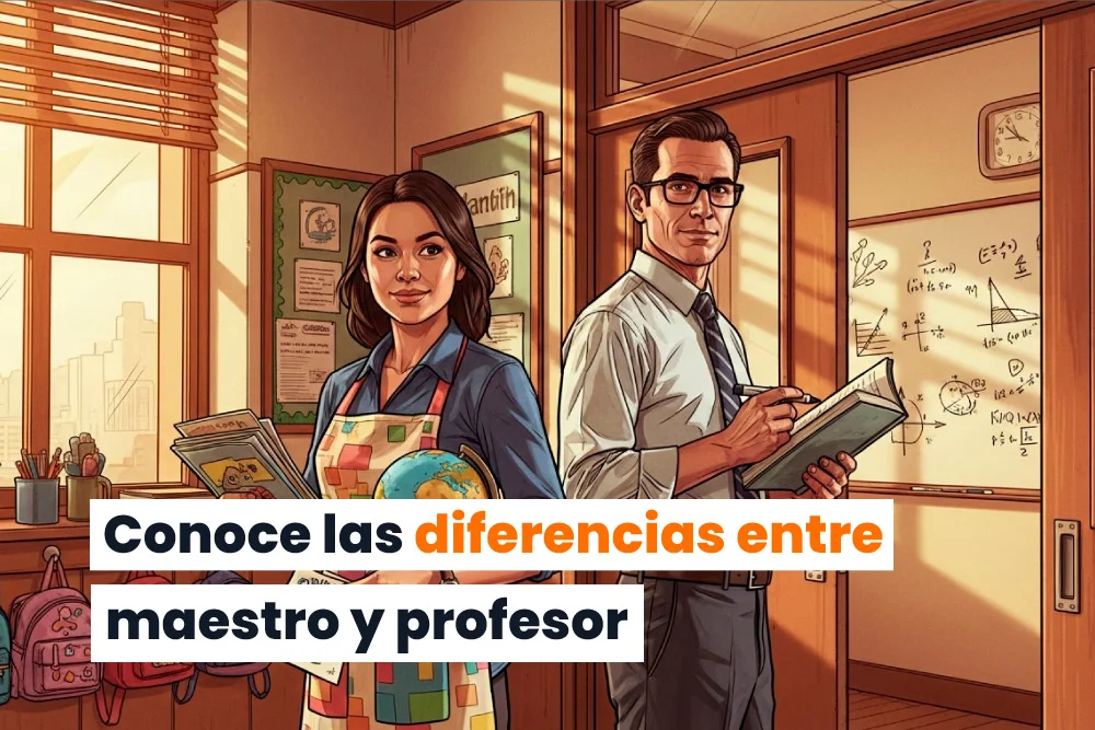¿Maestro o profesor? La guía definitiva para elegir tu camino en la educación