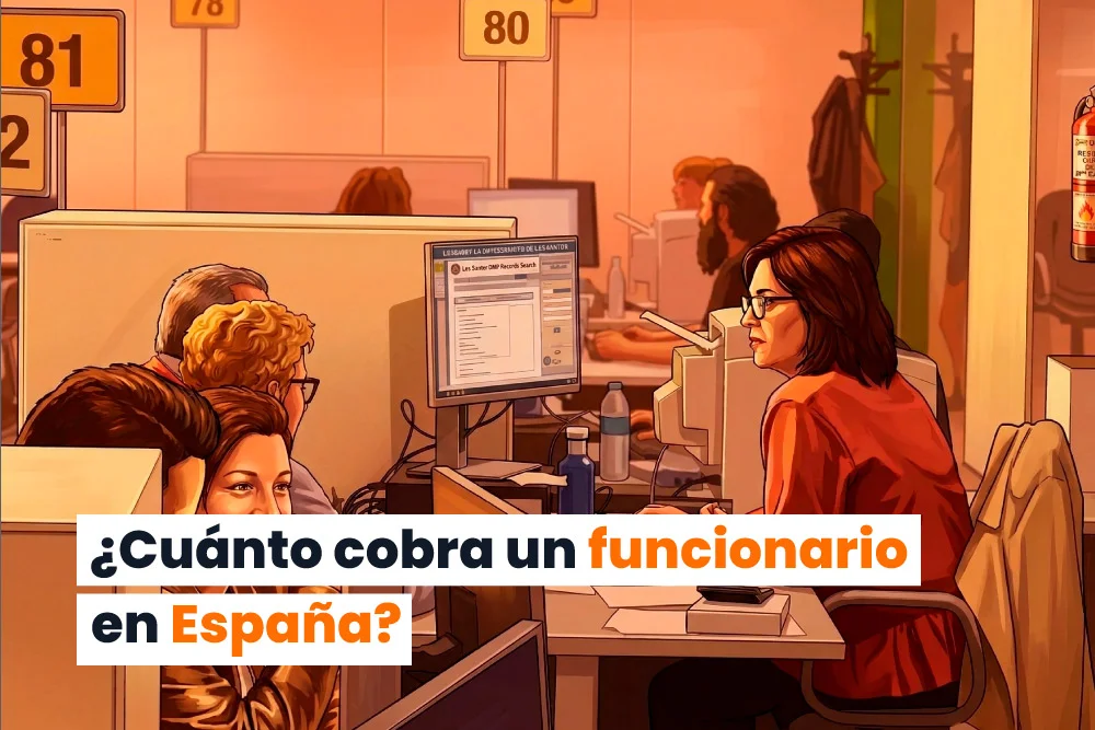 Sueldo de los funcionarios en España en 2026: ¿Cuánto cobran realmente?