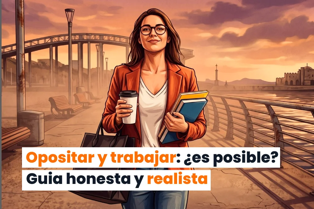 Opositar y trabajar: ¿es realmente posible? (La guía honesta que nadie te da)