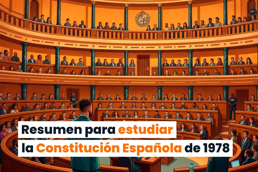 Constitución Española de 1978: qué es, estructura, artículos y aspectos clave