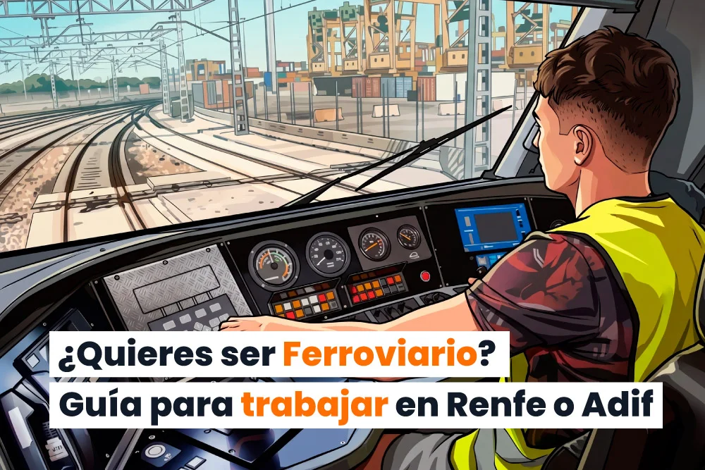 Cómo ser ferroviario en España: la guía completa para entrar en Renfe o Adif en 2026
