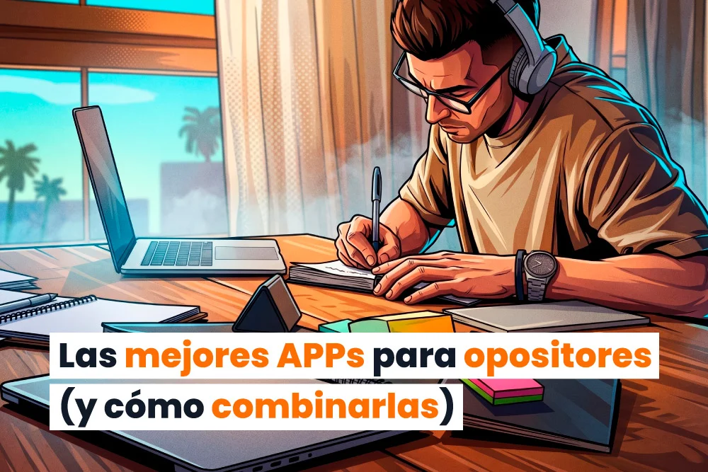 Las mejores apps para opositores en 2026: la guía que nadie más te da