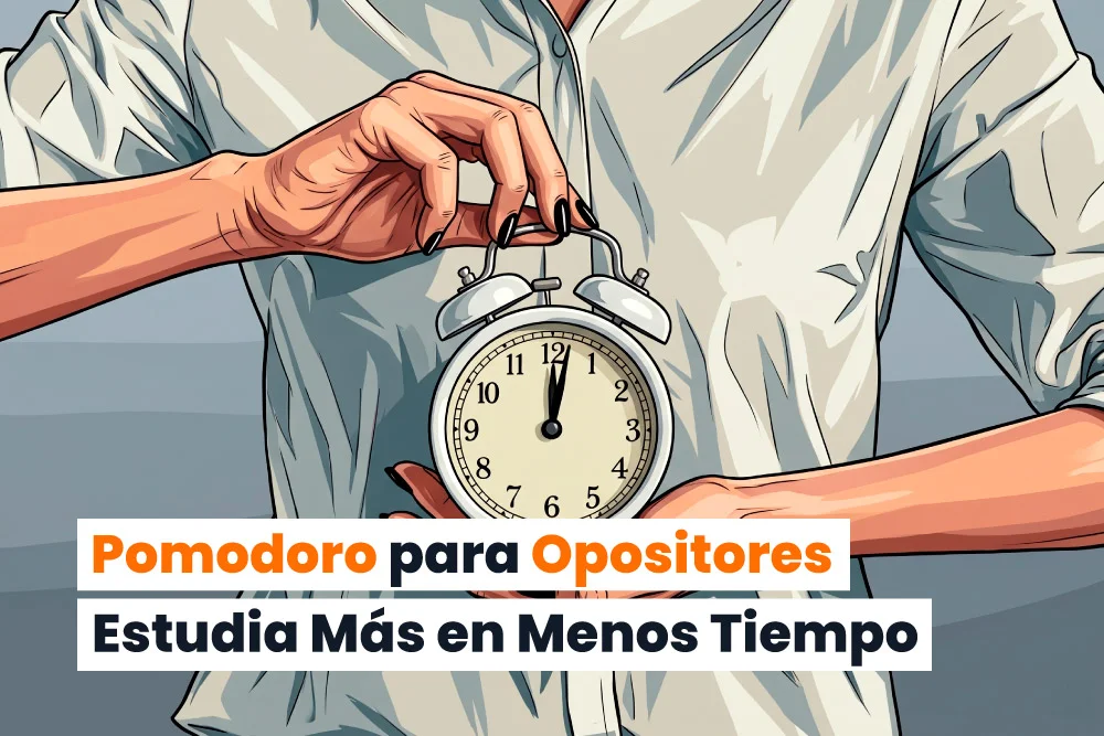 Método Pomodoro para Oposiciones: La Técnica que te Rescata del Agobio y Aumenta tu Concentración