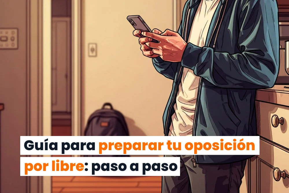 Preparar oposiciones por libre: la guía honesta que nadie te da (y cómo no tirar meses de estudio)